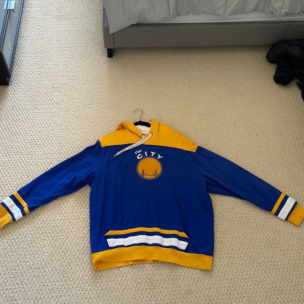 Warriors hoodie